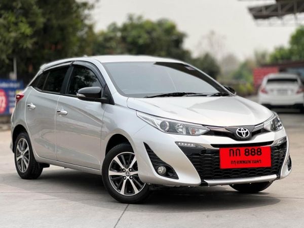 TOYOTA YARIS 1.2 G CVT A/T ปี 2019